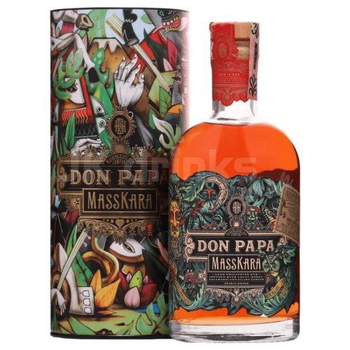 Don Papa Masskara Street ART 0,7l 40%