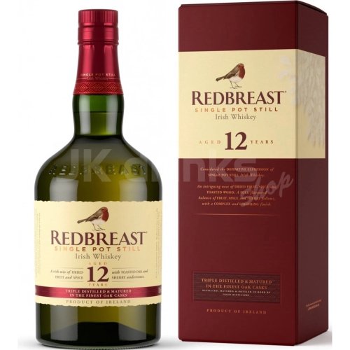 Redbreast 12y 0,7l 40%