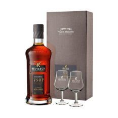 Reviseur VSOP 0,7l 40% + 2x sklo