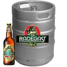 Radegast 12° Ryze hořká 50l KEG