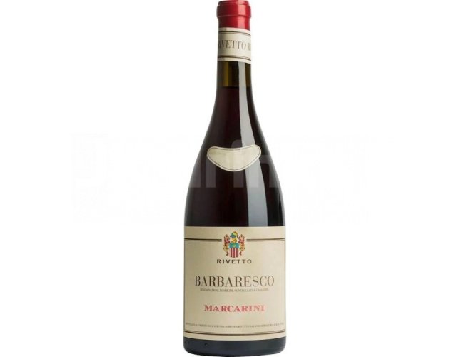 Barbaresco „ Marcarini ” Docg 2015 azienda agricola Rivetto 0,75 l