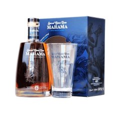 Marama Spiced 0,7l 40% (dárkové balení se skleničkou)