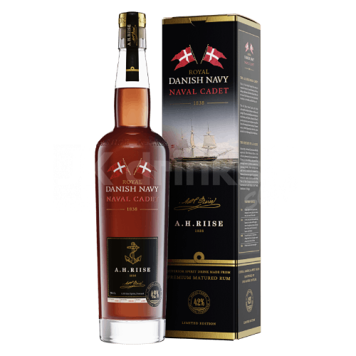 A.H.Riise Royal Danish Navy Naval Cadet 0,7% 42%