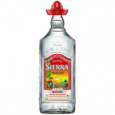 Sierra tequila silver 1l 38%