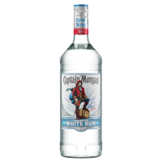 Captain Morgan White 1l 37,5%