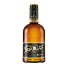 Božkov Republica Exclusive Rum 0,5l 38%