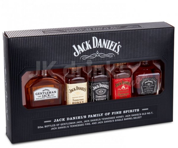 Jack Daniel's 5 x 0,05l 39%