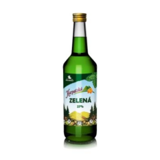 Old Herold Karpatská zelená 1l 27%