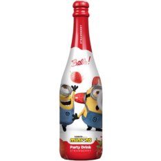 Dětský šampus Royal Bello Party Mimoni Jahoda 0,75l