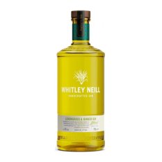 Whitley Neill Lemongrass & Ginger Gin 0,7l 43%
