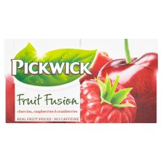 Čaj PICKWICK Třešně s malinami a brusinkami 20ks