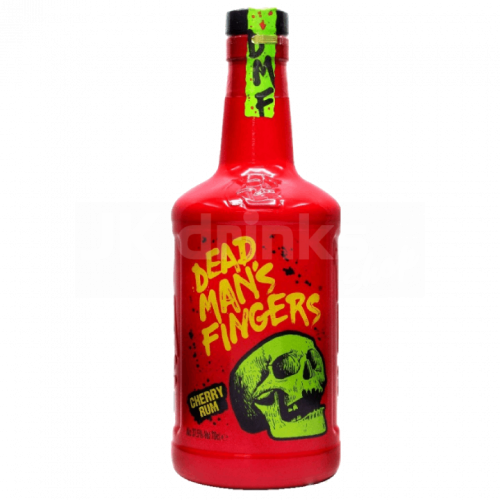 Dead Man's Fingers Cherry Rum 0,7l 37,5%