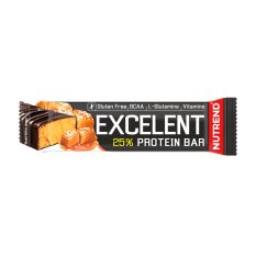 Nutrend Excelent protein bar 85g - slaný karamel