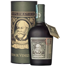 Diplomatico Reserva Exclusiva 12y 0,7l 40% Tuba