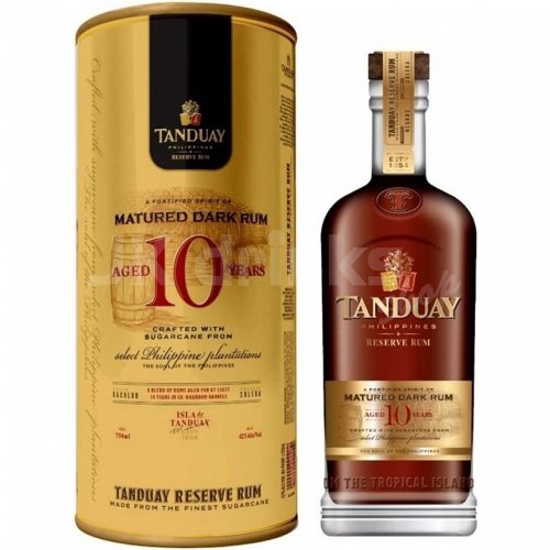 Tanduay 10y Reserve 0,7l 40%
