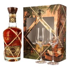 Planteray 20th Anniversary XO 0,7l 40% + sklo