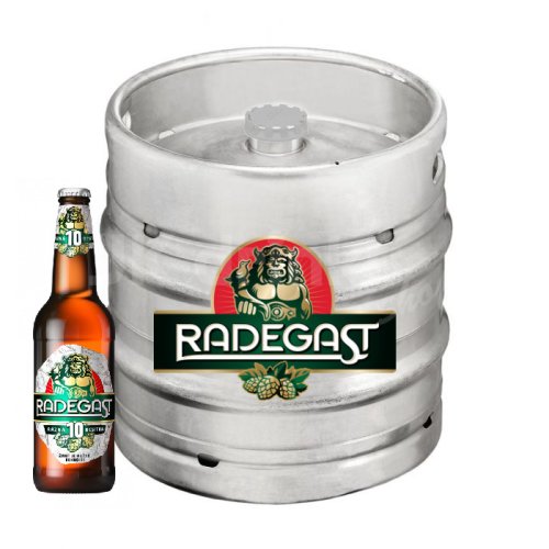 Radegast 10° Rázná 30l KEG