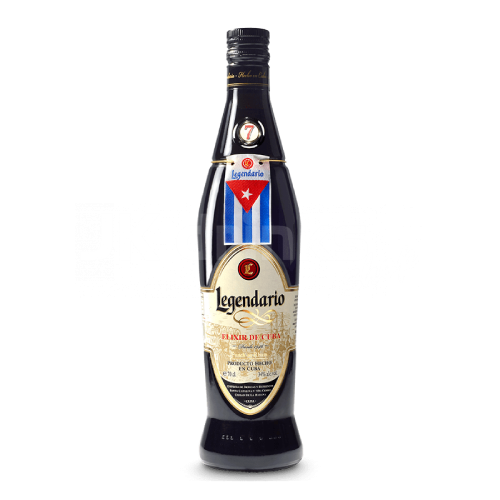 Legendario Elixir de Cuba 7y 0,7l 34%