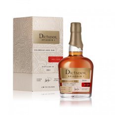 Dictador Episodio Port Cask 2001 0,7l 44%