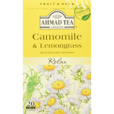 Ahmad Tea Camomile & Lemongrass