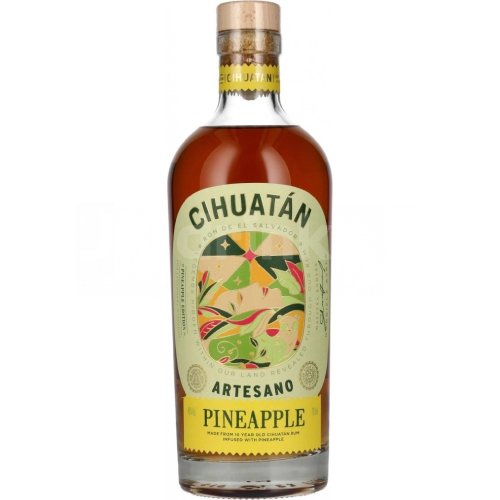 Cihuatán Artesano Pineapple 0,7l 40%