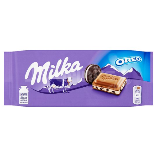 Milka čokoláda Oreo 100g