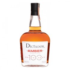 Dictador 100 Months Amber 0,7l 40%