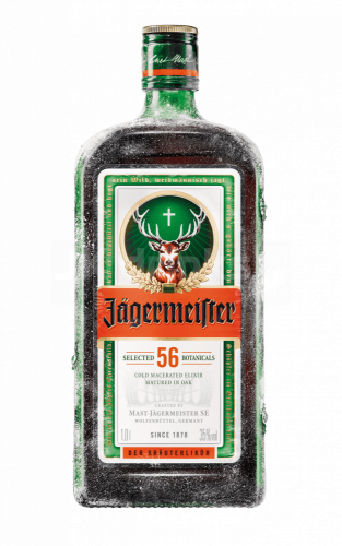 Jägermeister 1l 35%