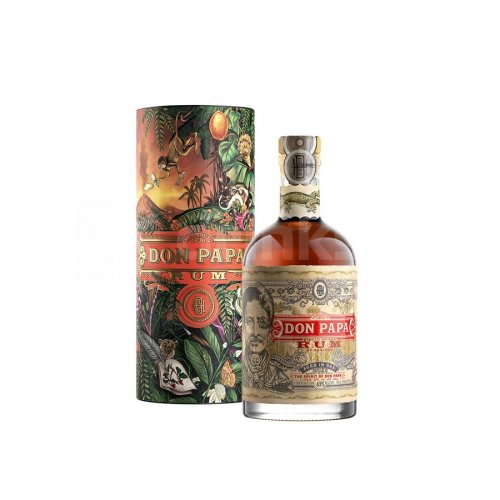 Don Papa 7 Y.O. Eternal Spring in Sugarlandia 0,7l 40%