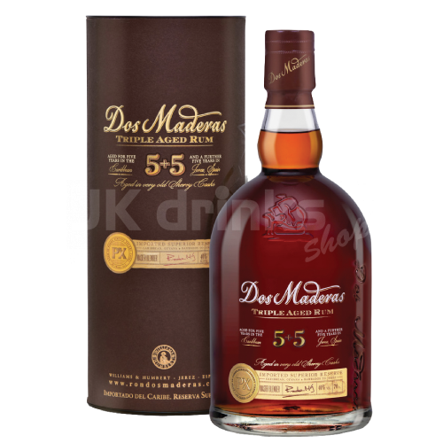 Dos Maderas 5+5y 0,7l 40%