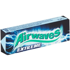 Airwaves žvýkačky Extreme dražé 30x14g
