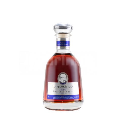 Diplomatico Single Vintage 2007 0,7l 43%