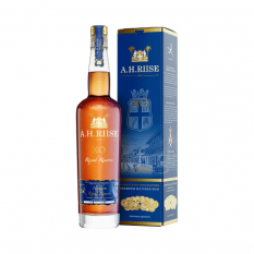 A.H.Riise X.O. Royal Reserve Rum KING HAAKON 0,7l 42%