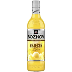 Božkov Vaječný likér 0,5l 17%