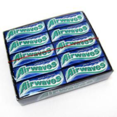 Airwaves žvýkačky Menthol & Eucalyptus 30x14g