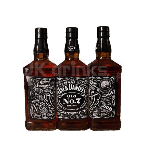 Jack Daniel's Paula Scher Limited Edition 2021 0,7l 43%