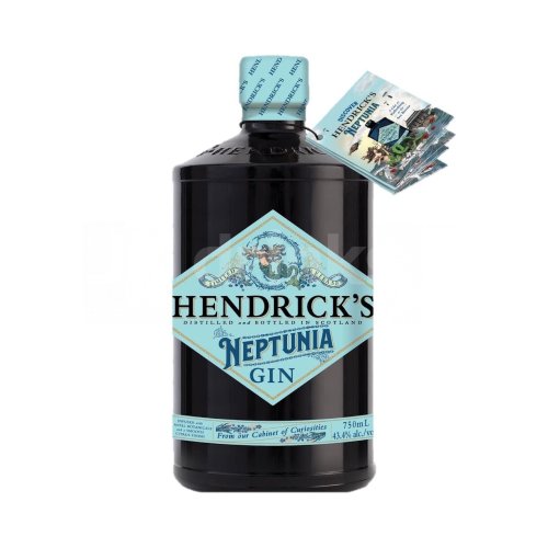 Hendrick's Neptunia 0,7l 43,4%