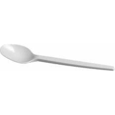 Lžička bílá 17cm 100ks
