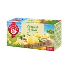 Čaj TEEKANNE Ginger & Lemon 20ks
