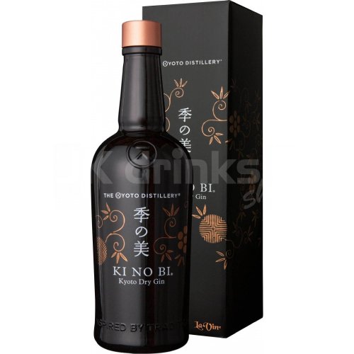 Ki No Bi Kyoto Dry Gin 0,7l 45,7%