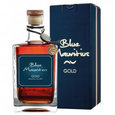 Blue Mauritius Gold 0,7l 40% dárková krabička