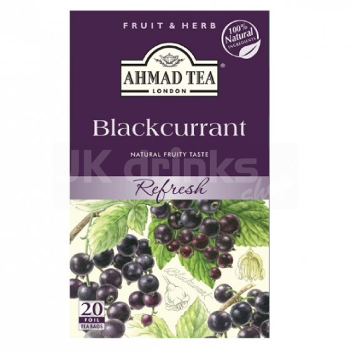 Ahmad Tea Blackcurrant