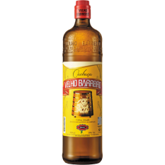 Cachaca Velho Barreiro 1l 39%