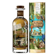 La Maison du Rhum Panama 2010 No.4 0,7l 48%