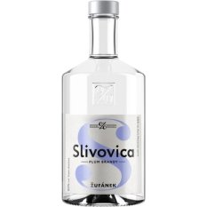 Slivovice Žufánek 0,5l 50%