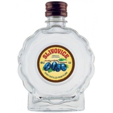 Slivovice Budik R.Jelínek MINI 0,05l 45%