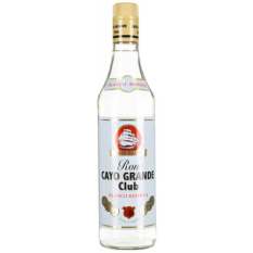 Cayo Grande Club White 1l 37,5%