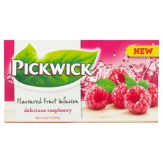 Čaj PICKWICK Malina 20 ks
