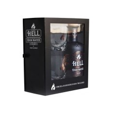Hell or High Water XO 0,7l 40% + 2 skleničky