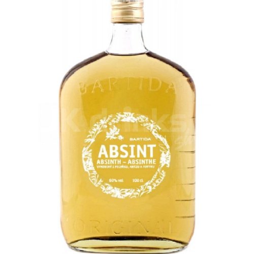 Bartida Absinth 1l 60%